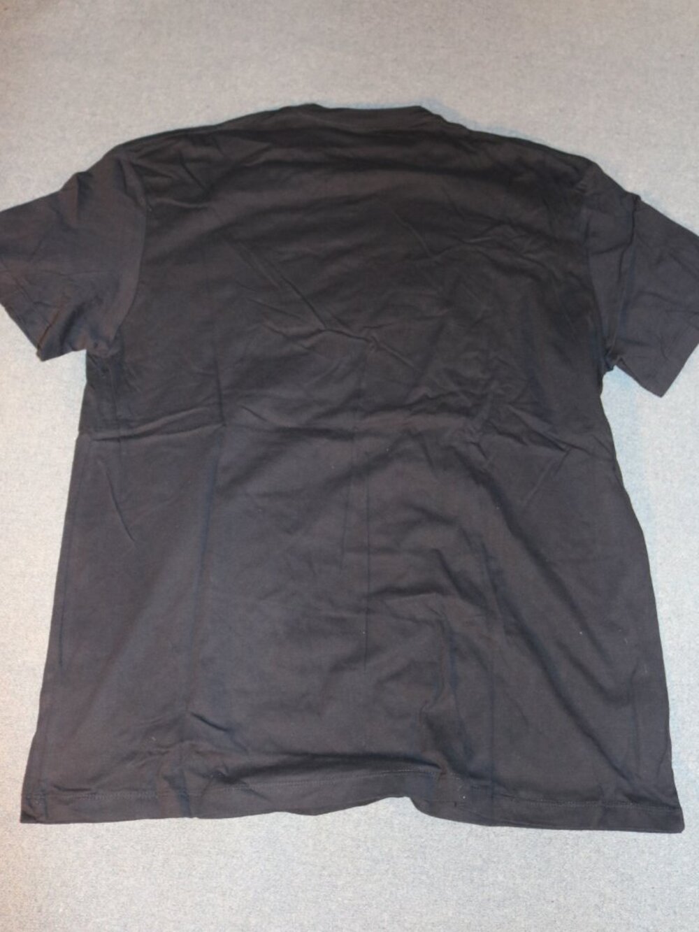 Voltron T-shirt Mens XL Black Cotton Heritage 2016 Robot Blueprint Design - Picture 7 of 7